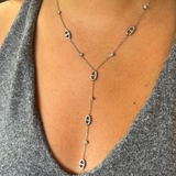 Collier Kaia argent