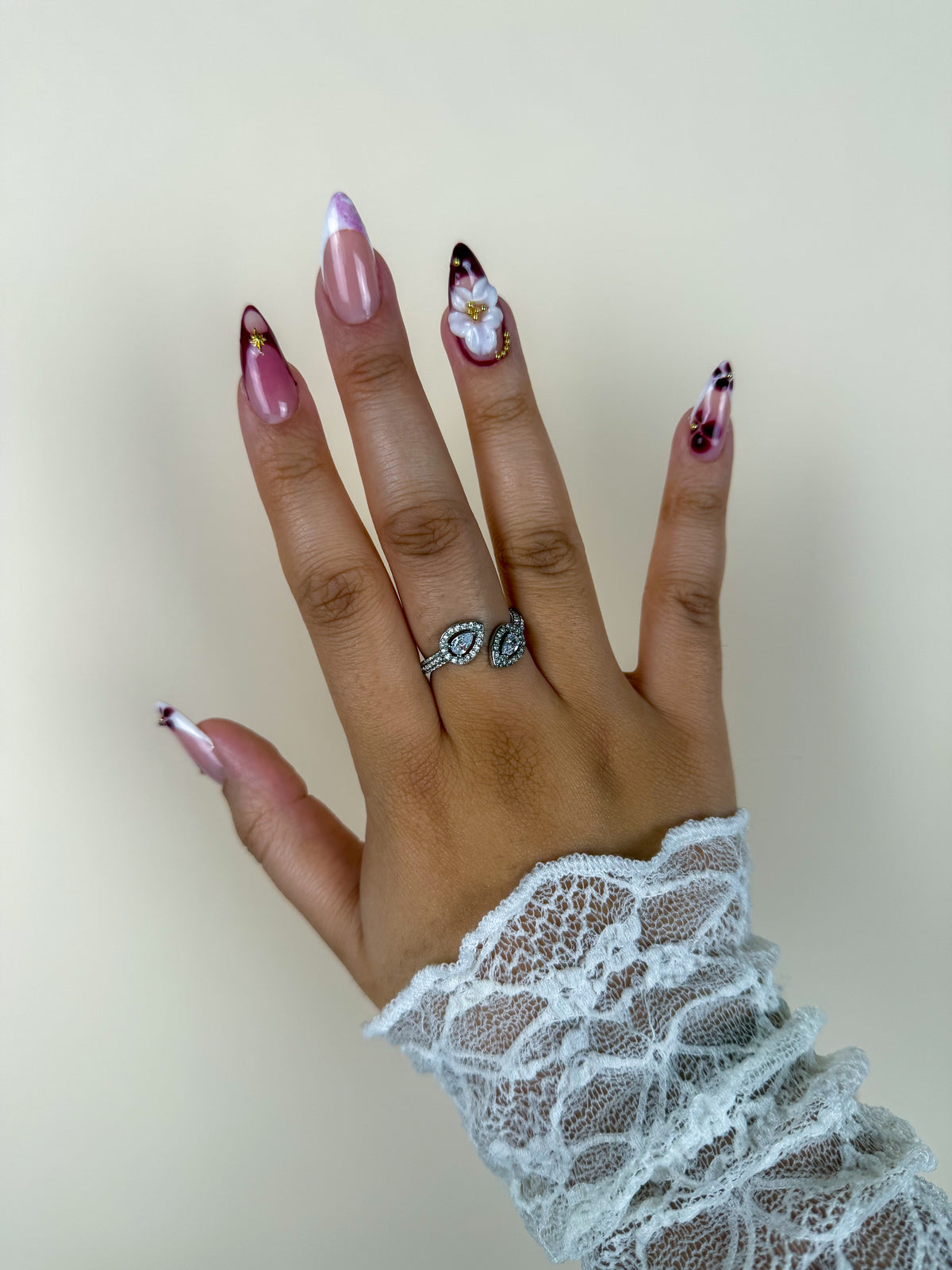 Bague Money argent