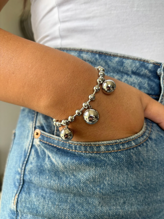Bracelet Lustra argent