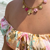 Collier Lorys rose