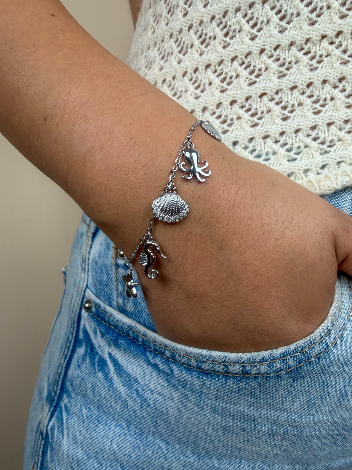Bracelet Nera argent