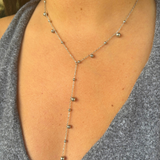 Collier Oria argent