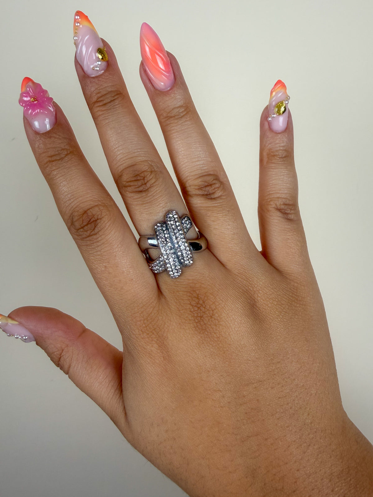 Bague Hala argent