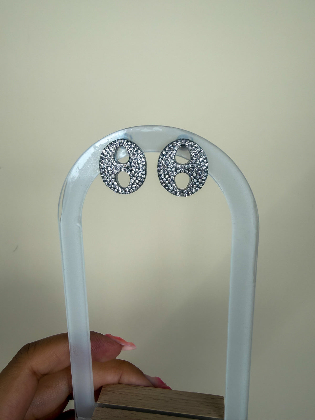 Boucles Ryna argent