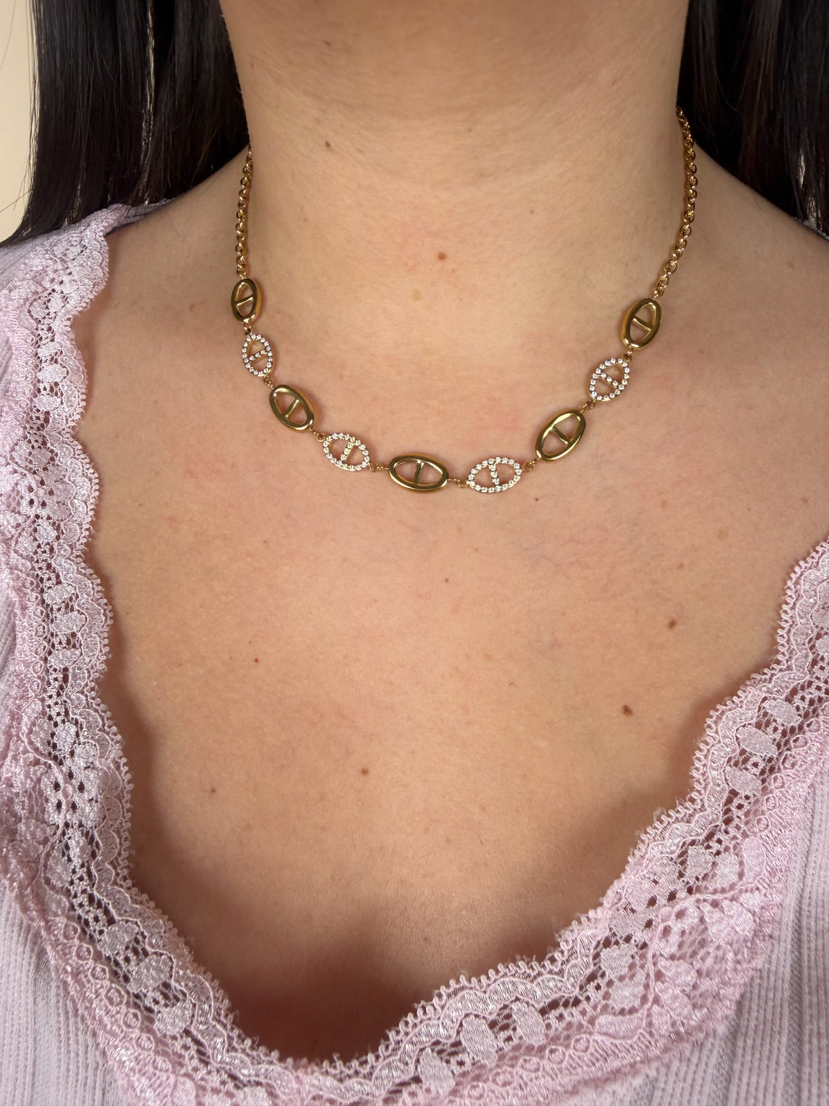 Collier Muse or