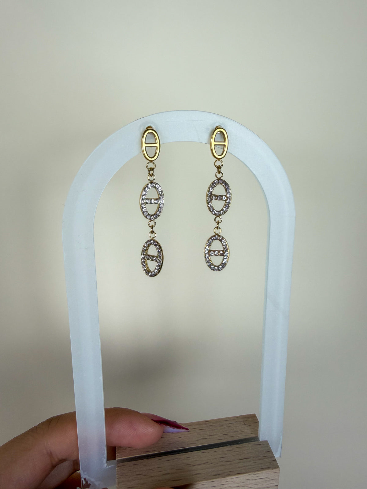 Boucles Loana or