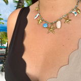 Collier Vanina bleu