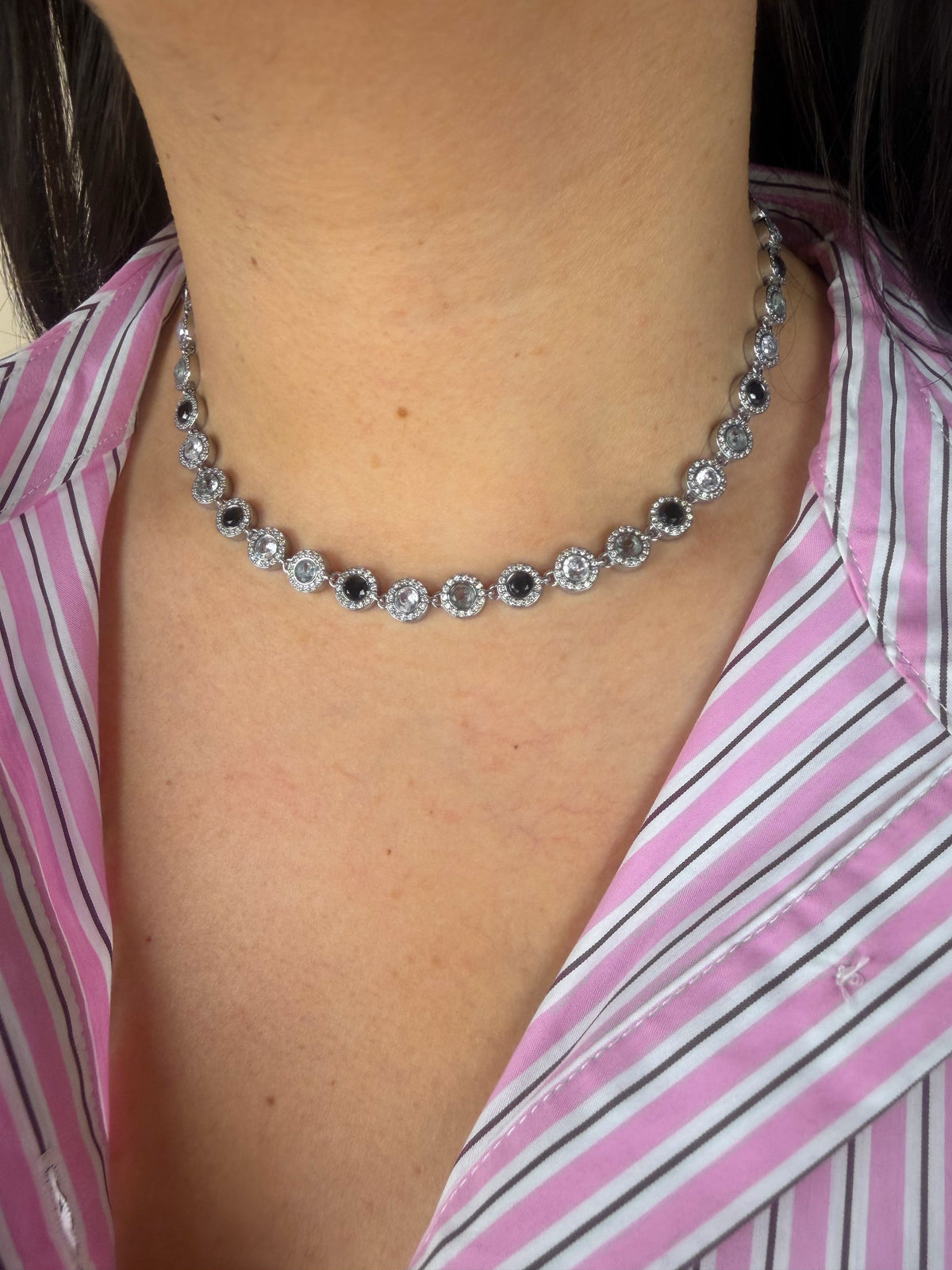 Collier Mirage argent