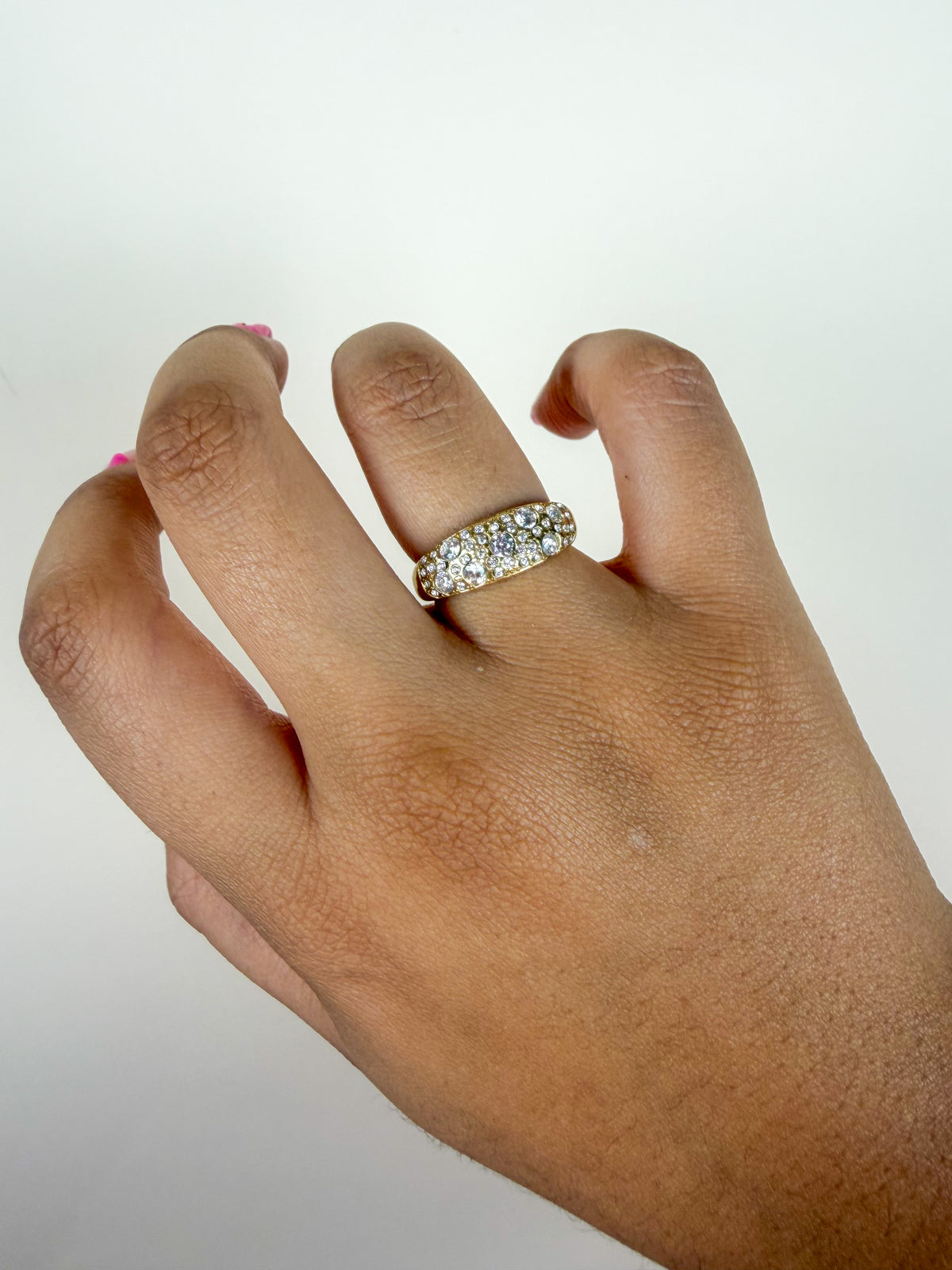 Bague Swan or
