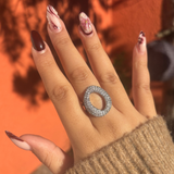 Bague Gilmora argent