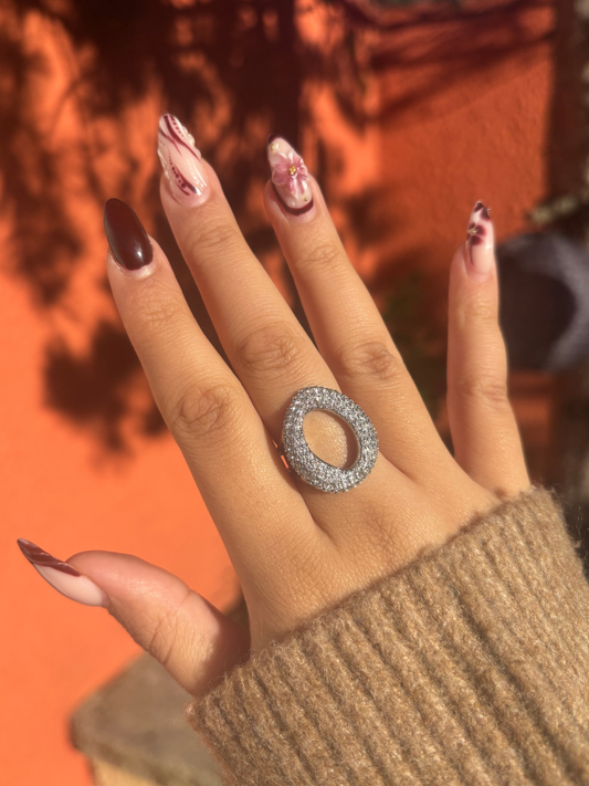 Bague Gilmora argent