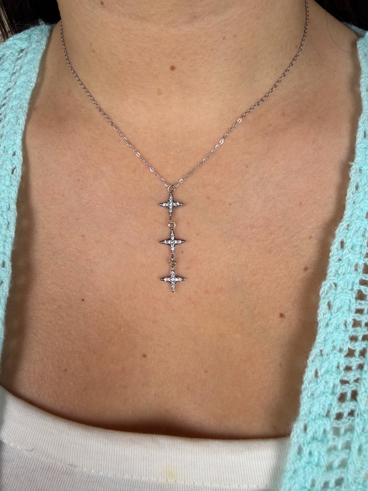 Collier Novia argent