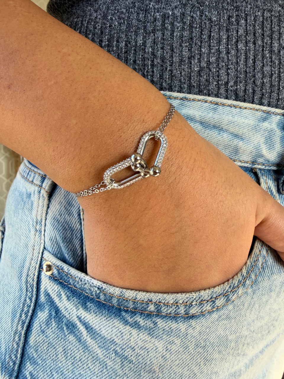 Bracelet Gloria fin
