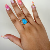 Bague Zeliha bleu