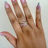 Bague Lilween rose