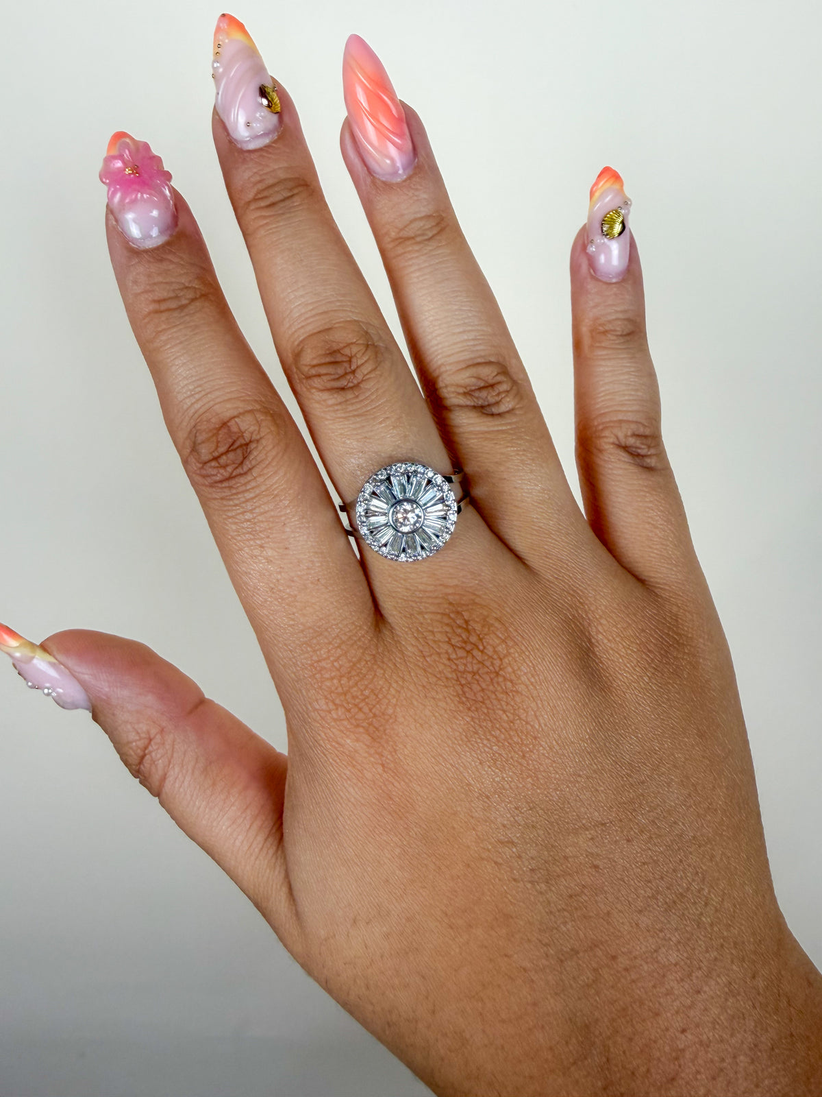 Bague Anti Stress Joy argent
