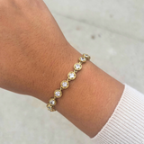 Bracelet Dilara blanc