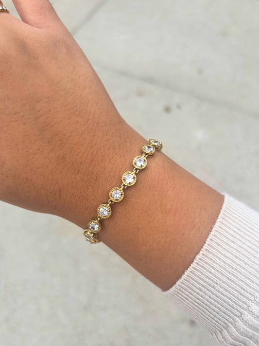 Bracelet Dilara blanc