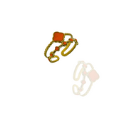 Bague Rachel orange