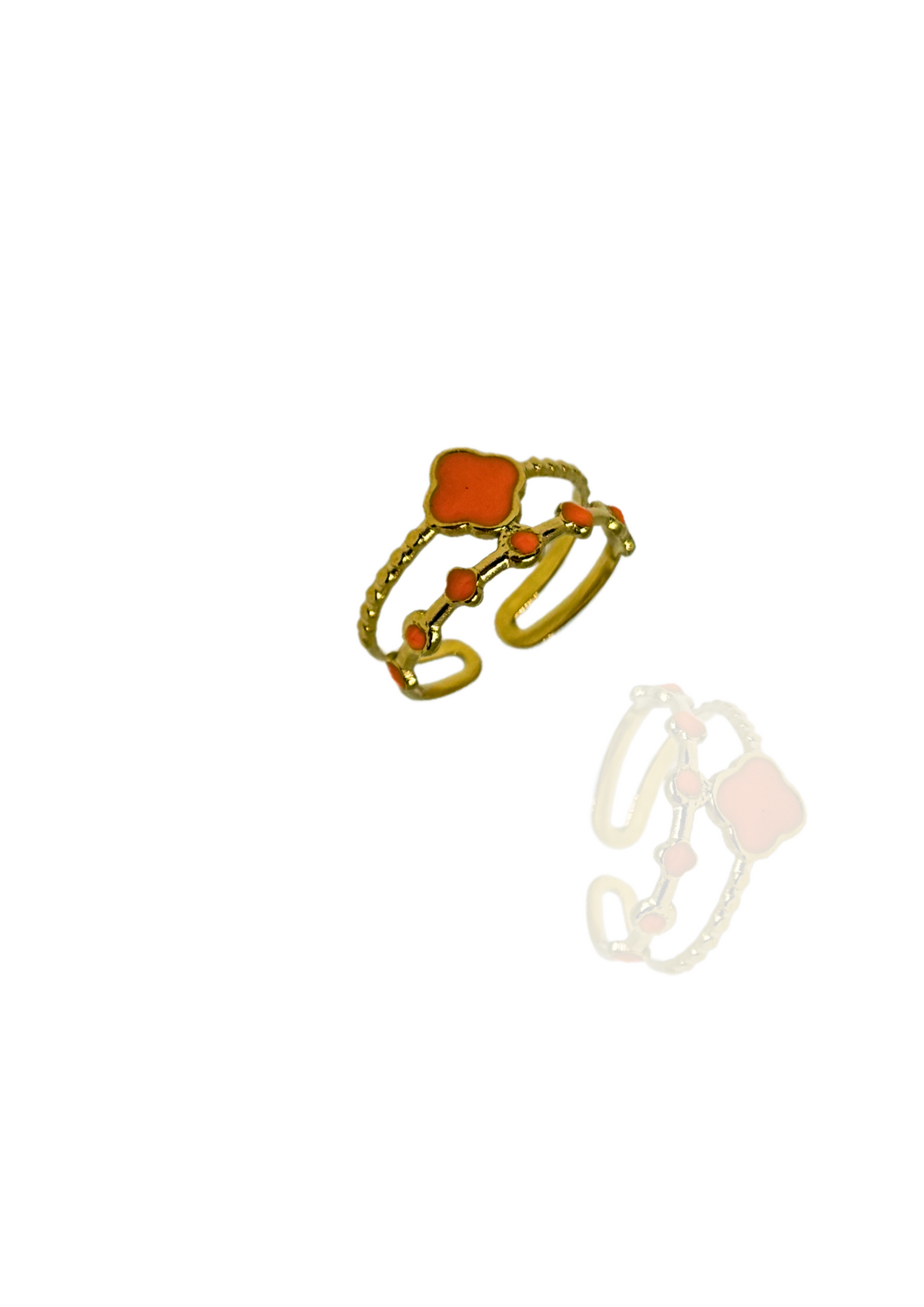 Bague Rachel orange