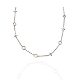 Collier Seyana argent