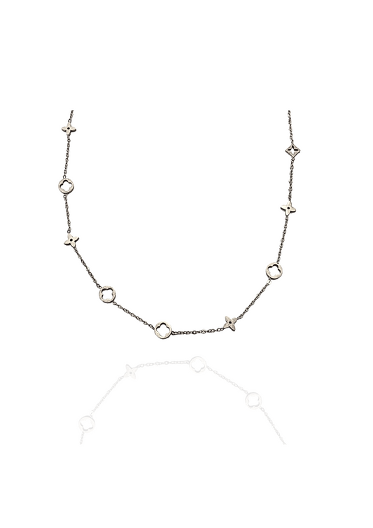 Collier Seyana argent