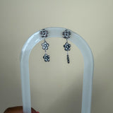 Boucles Avril argent