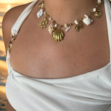 Collier Coral