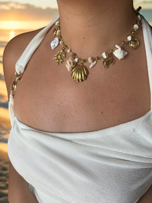 Collier Coral