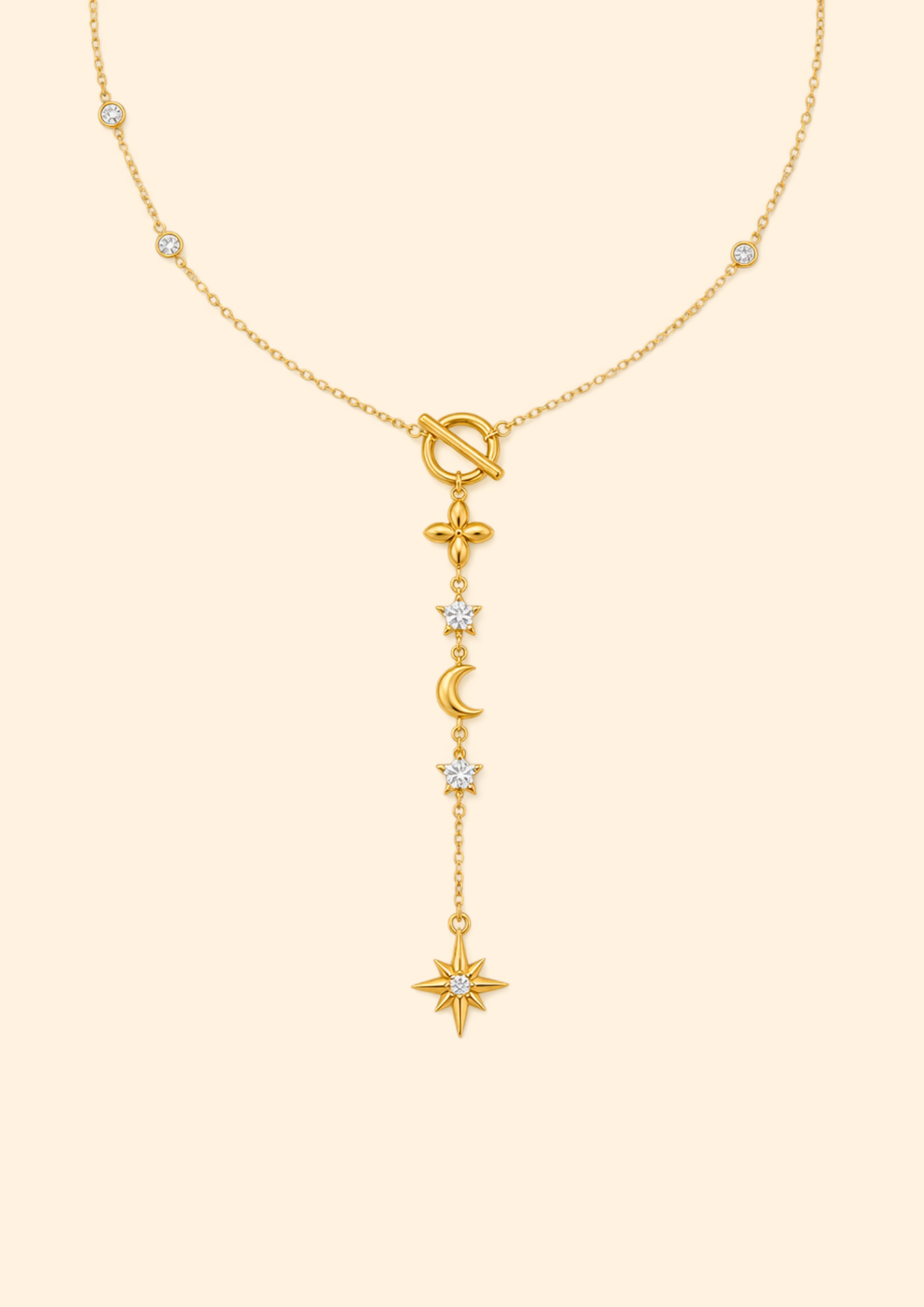 Collier Pluie D’étoiles