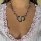 Collier Sohan argent