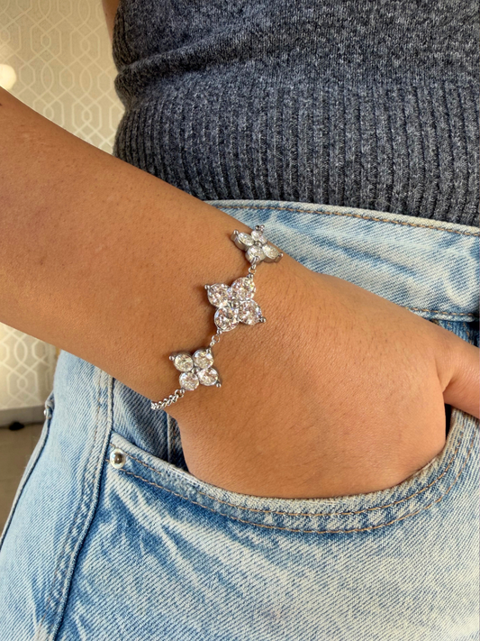 Bracelet Dina argent
