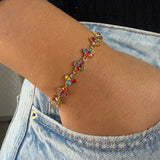 Bracelet Ambre mosaïque