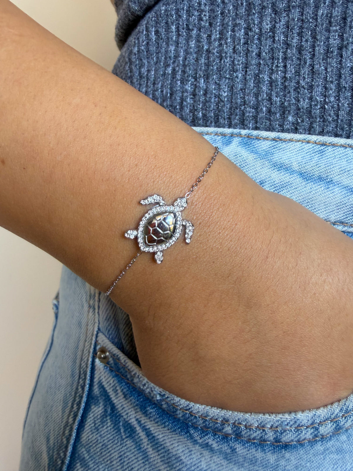 Bracelet Napoli argent