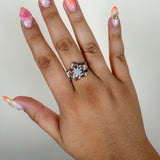 Bague Antistress Lucie argent