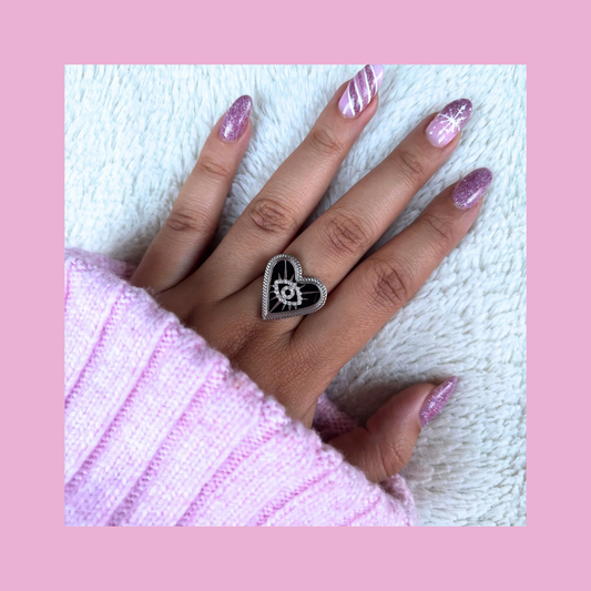 Bague Nicole argent