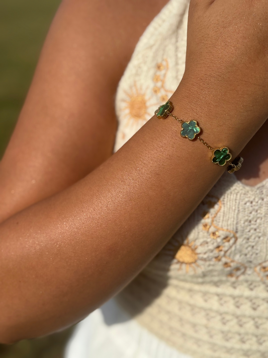 Bracelet Trendy vert