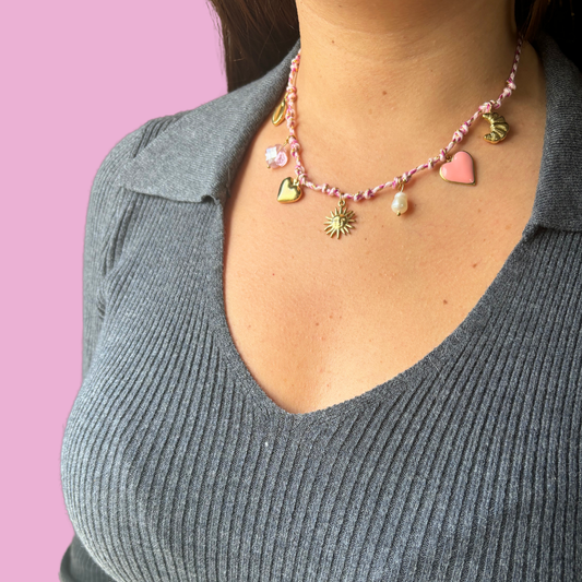 Collier Darla rose