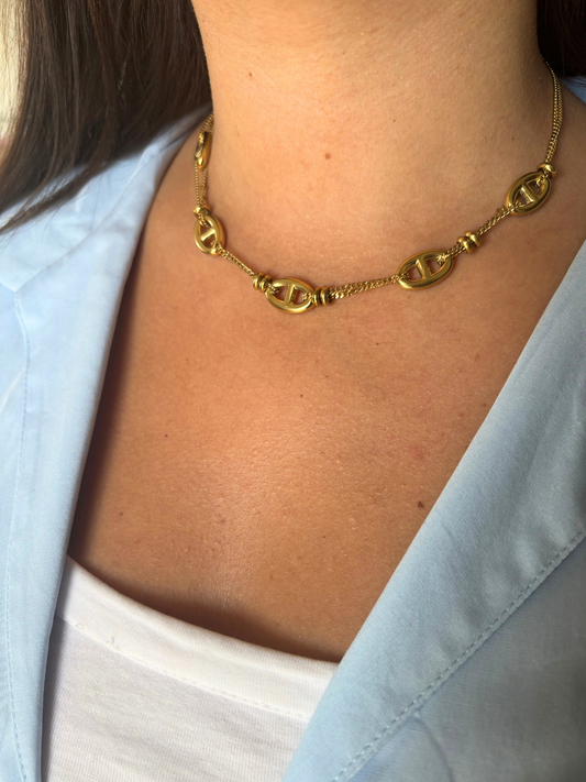 Collier Amber or