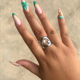 Bague Olana argent