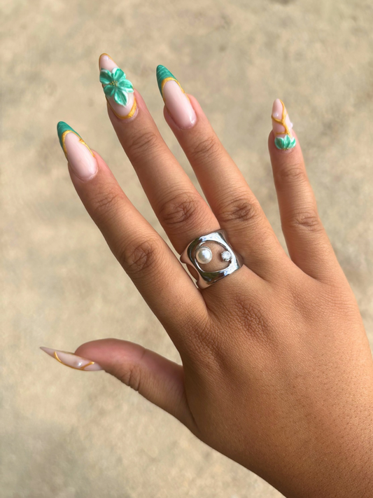 Bague Olana argent
