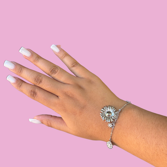 Bracelet Maria Alice argent