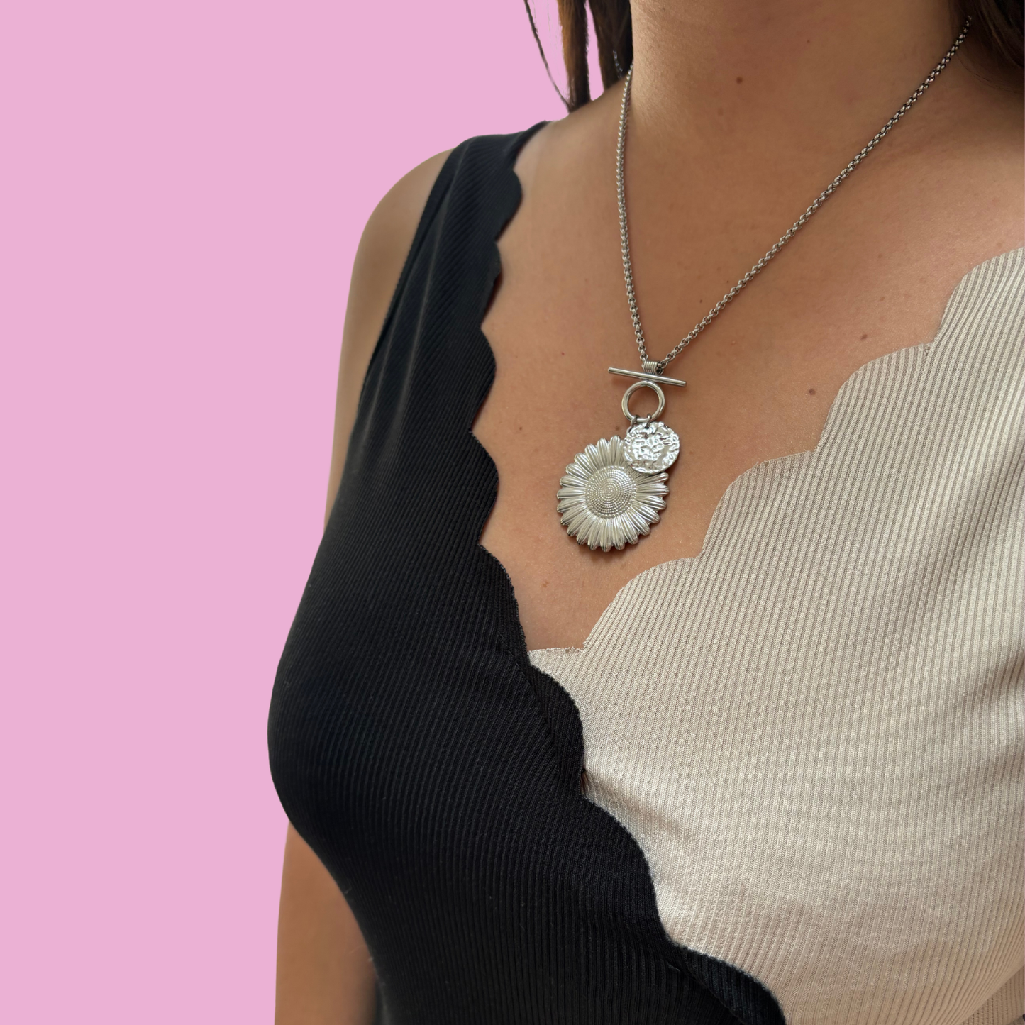 Collier Maria Alice argent