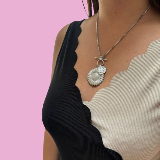Collier Maria Alice argent