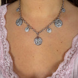 Collier Araby argent