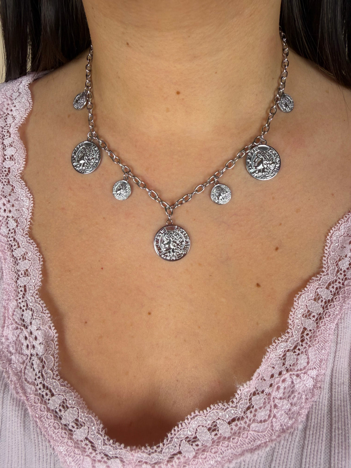 Collier Araby argent