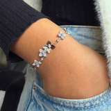 Bracelet Abby argent