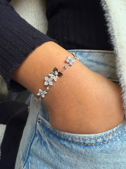 Bracelet Abby argent