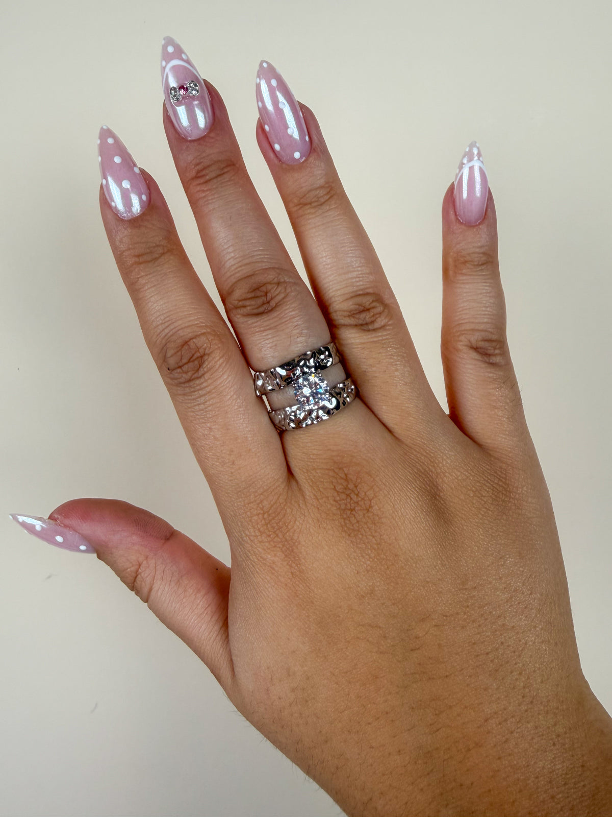 Bague Navina argent