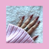 Bague Charlène argent